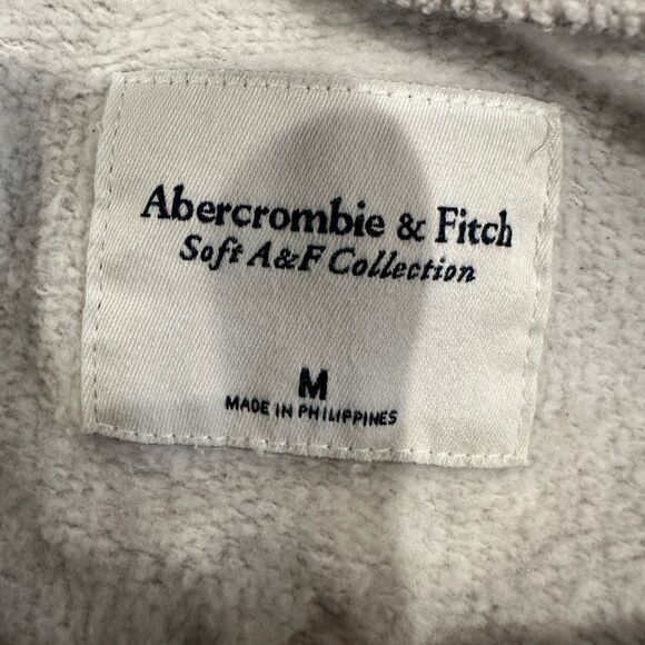 Abercrombie and fitch soft a&f mock neck colorblock pullover - Picture 3 of 3